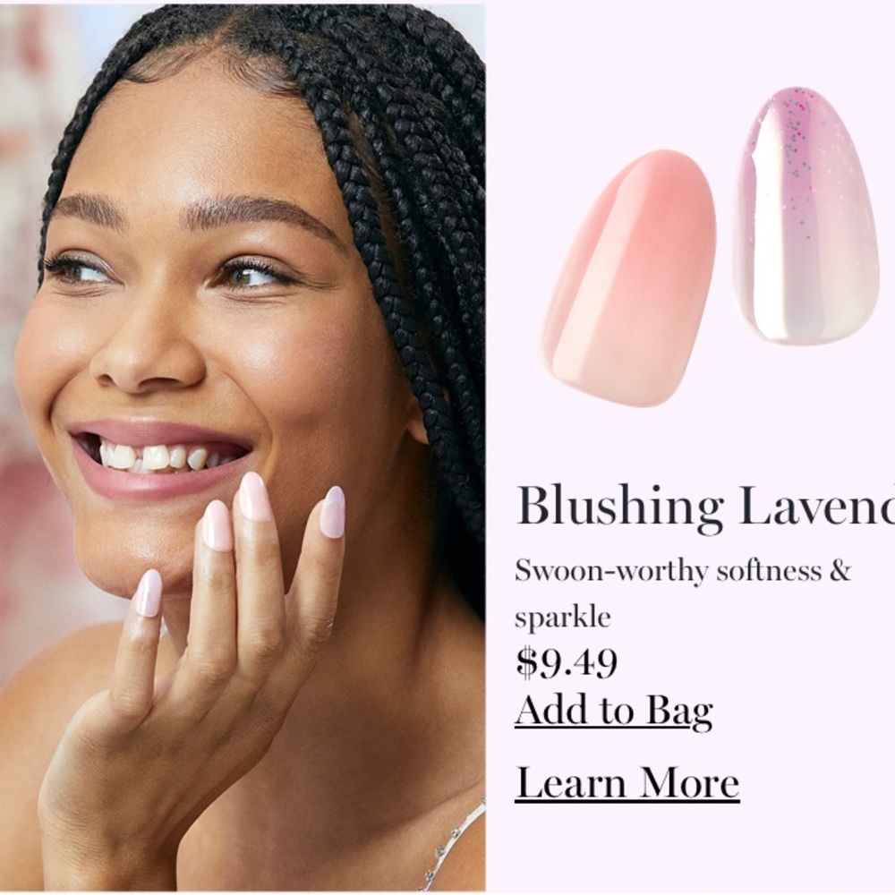 NIB  LoveShackFancy x imPRESS Press-On Manicure Limited Edition, Style "…